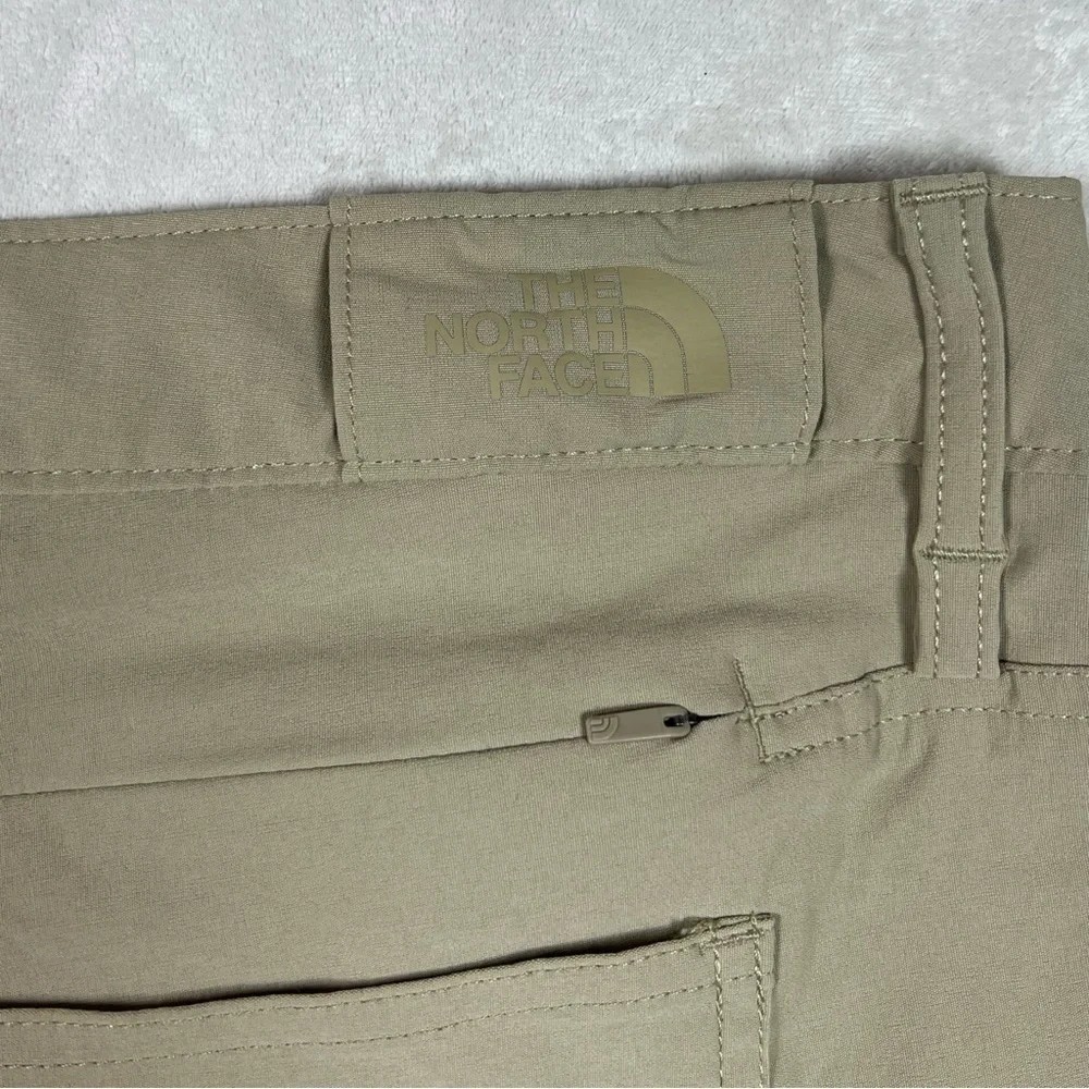 NWT The North Face Size 40 Twill Beige FlashDry 5 Pocket Tactical Outdoor Pants